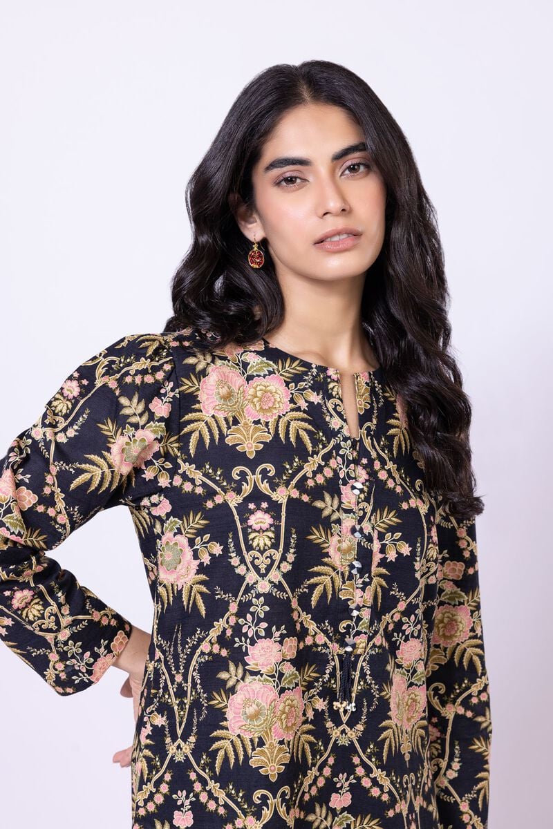Printed | Khaddar | Kurta | USD 25.00