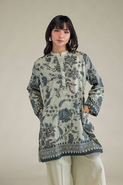 Printed | Cambric | Floral Cambric Kurta | USD 40.00