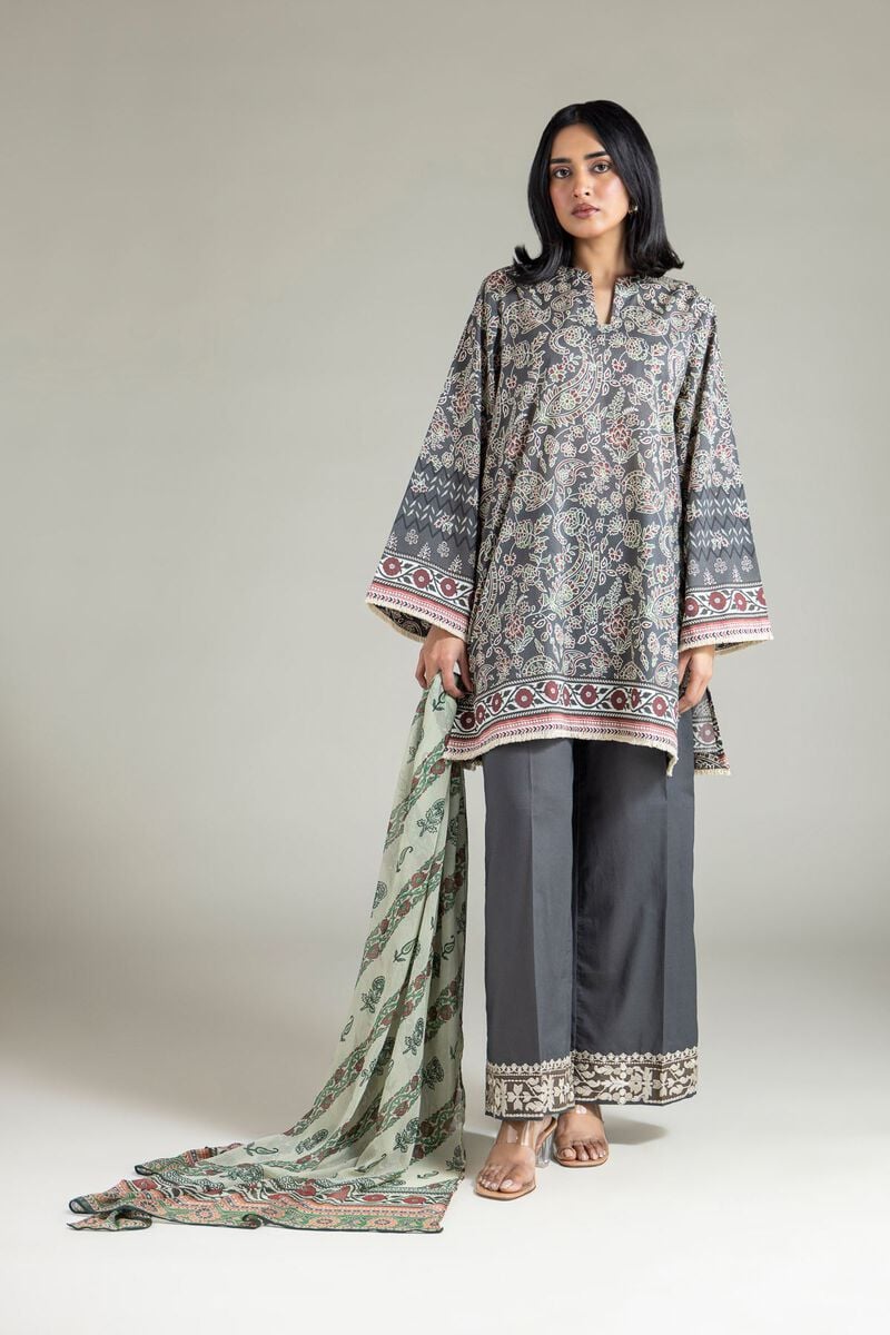 Embroidered | Lawn | Tailored Lawn Set | USD 65.00
