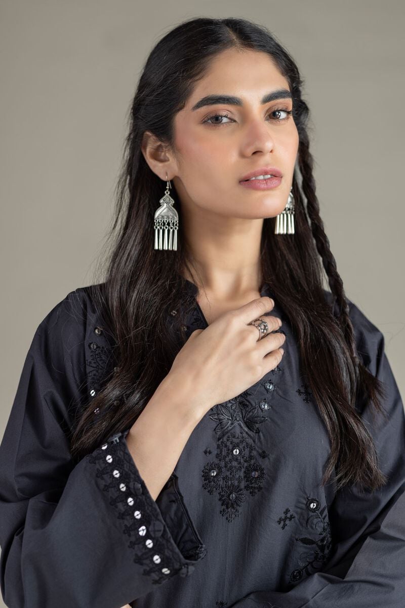 Embroidered | Poplin | Kurta | USD 35.00