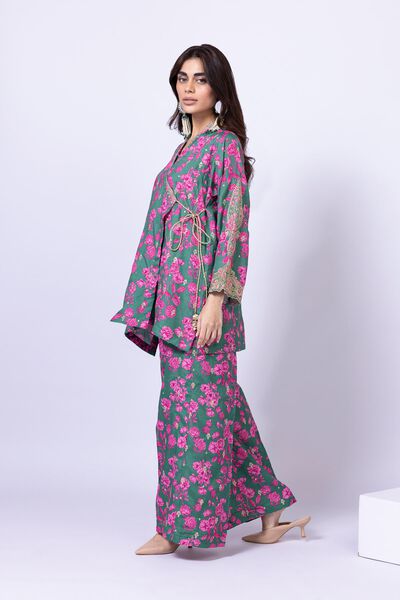 Dyed | Russian Raw Silk | Pants | USD 9.00