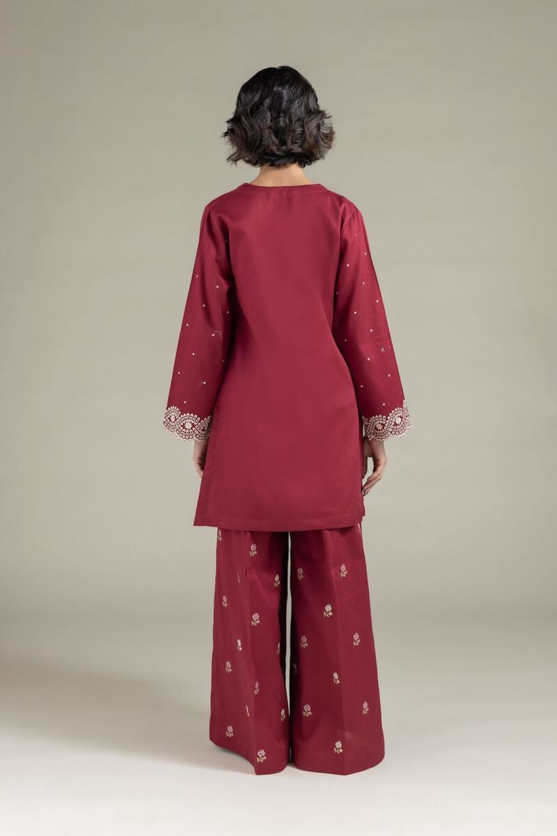 Embroidered | Textured Cotton | Kurta | USD 35.00