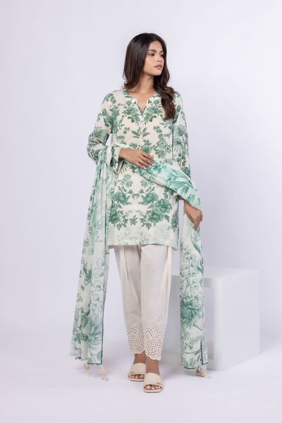 Printed | Swiss Voile | Kurta | USD 50.00