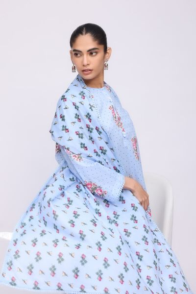 Printed | Lawn | Dupatta | USD 17.00