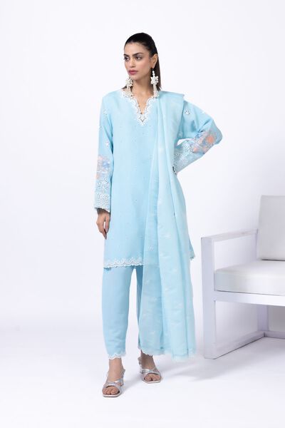 Embroidered | Cotton Reflex | Kurta | USD 60.00