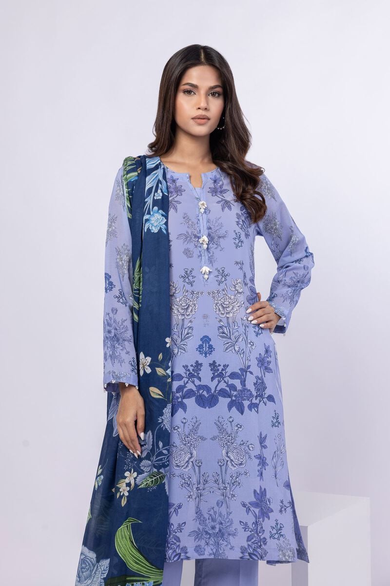 Printed | Swiss Voile | Kurta | USD 25.00