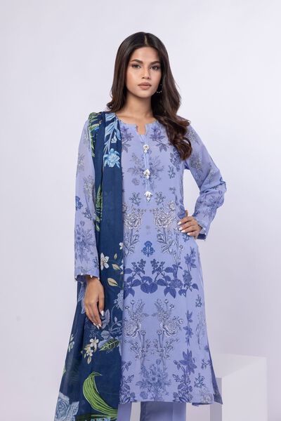 Printed | Swiss Voile | Kurta | USD 50.00
