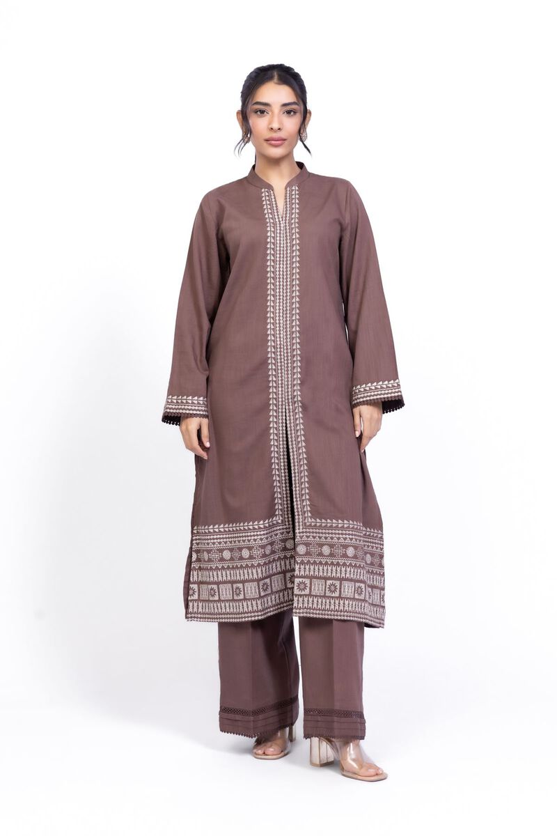 Embroidered | Heavy Textured Cotton | Kurta | USD 35.00