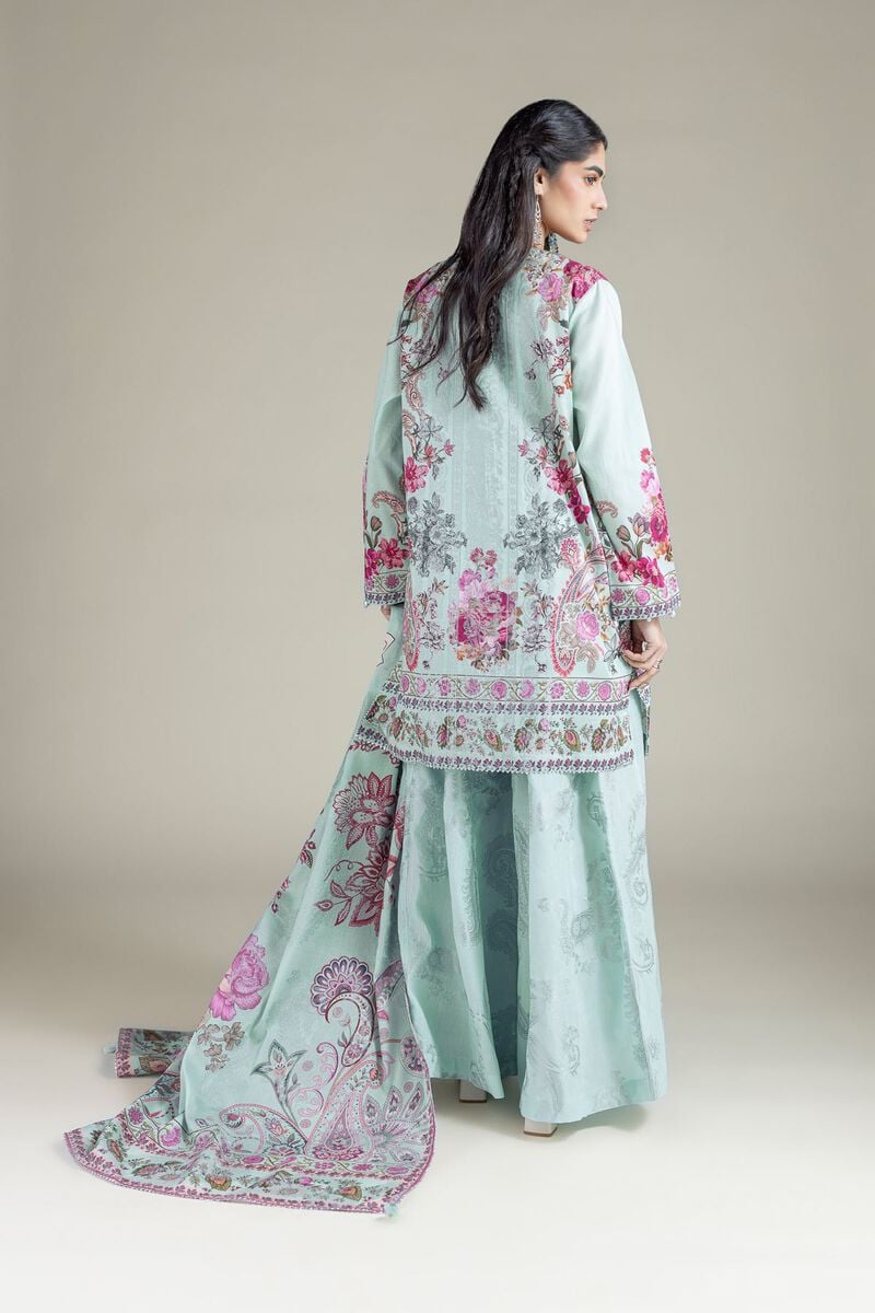 Printed | Jacquard | Tailored 3 Piece | USD 70.00