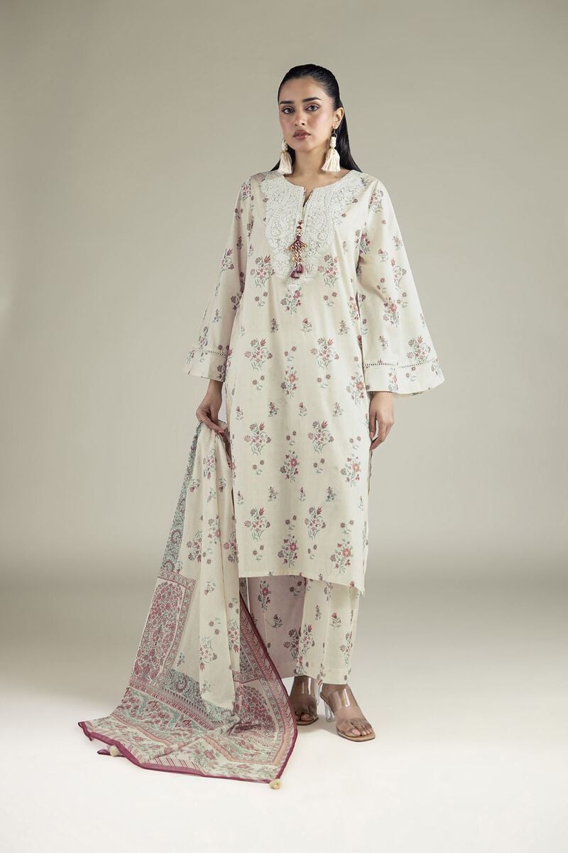 Embroidered | Lawn | 3-Piece Tailored Lawn | USD 70.00