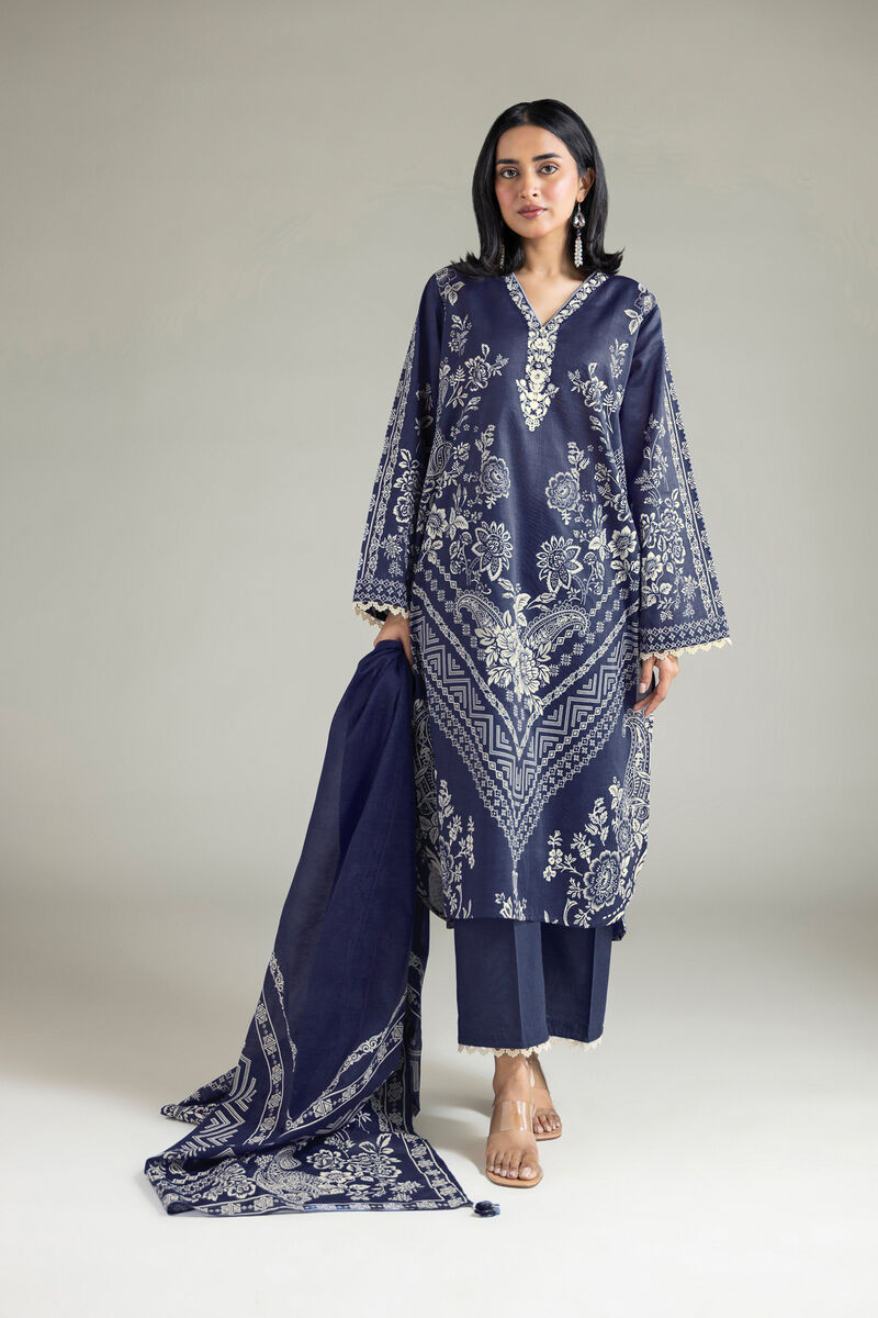 Embroidered | Lawn | Tailored Lawn 3-Piece | USD 70.00