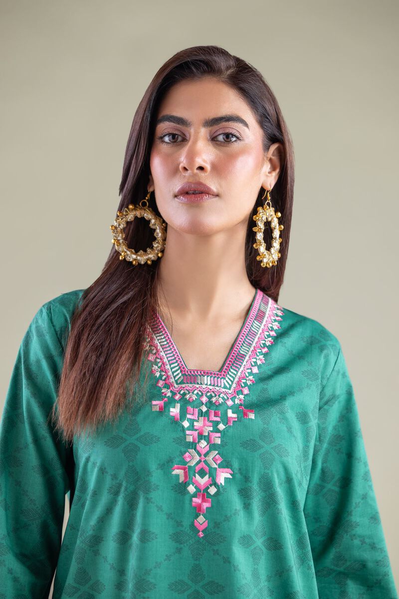 Embroidered | Cambric | Kurta | USD 35.00
