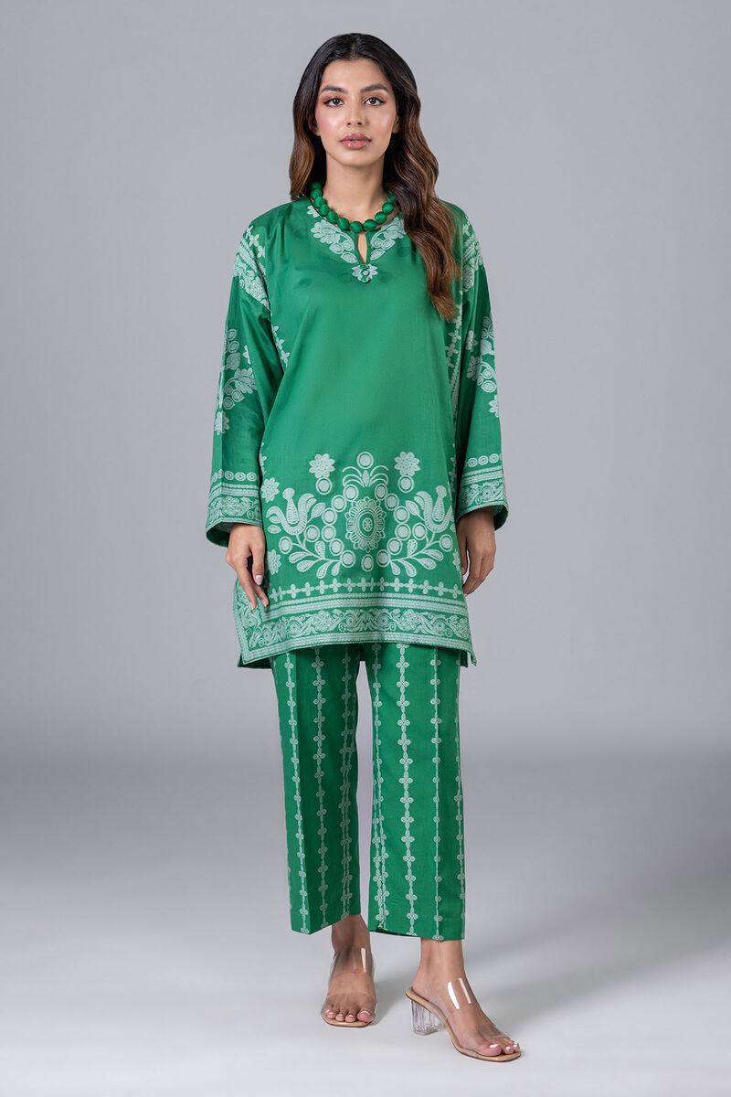 Dyed | Cotton Polyester Broshia Jacquard | Pants | null