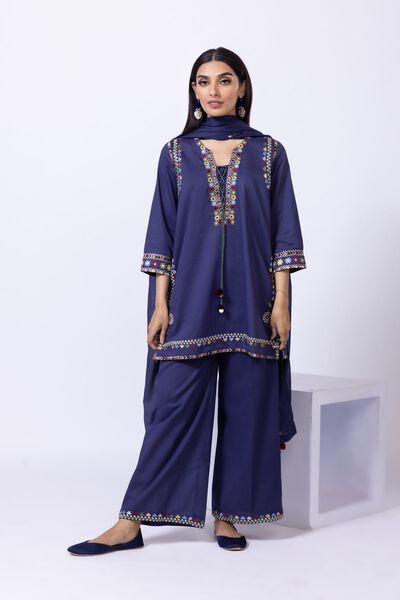 Embroidered | Cambric | Kurta | USD 35.00