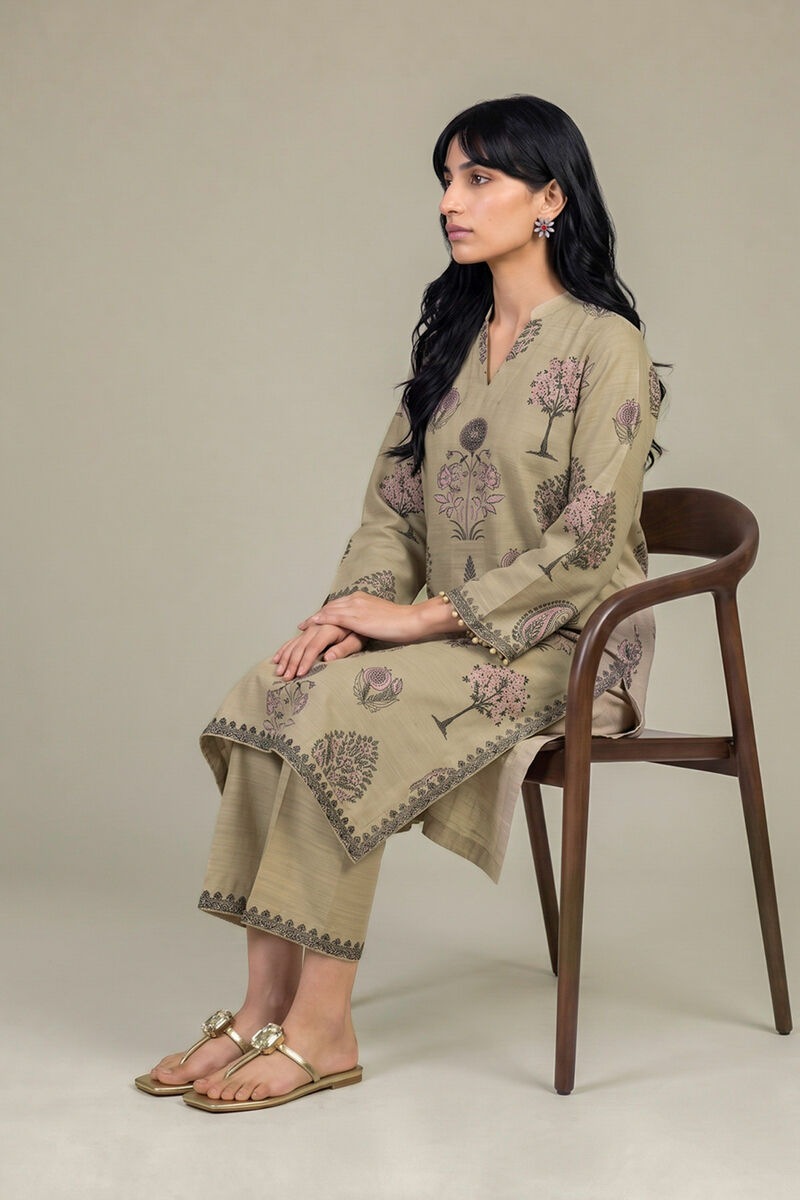 Printed | Light Khaddar | Light Khaddar kurta | USD 45.00
