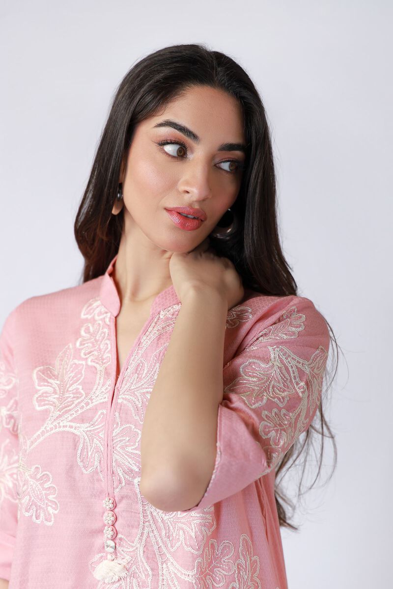 Embroidered | Cotton Dobby | Kurta | USD 20.00