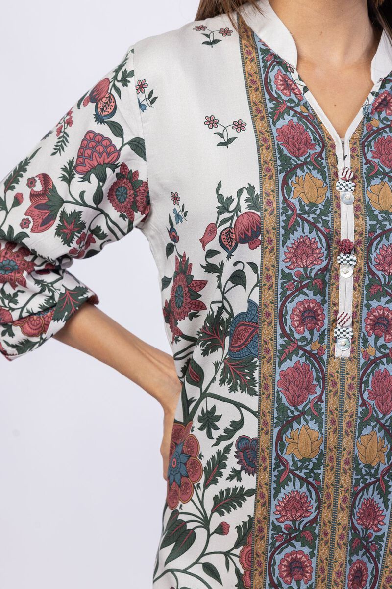 Printed | Viscose Crepe | Kurta | USD 15.00