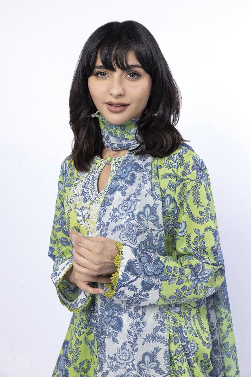 Embroidered | Lawn | Tailored 3 Piece | USD 22.50