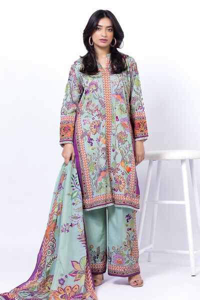 Printed | Lawn | Fabrics 3 Piece | USD 10.50