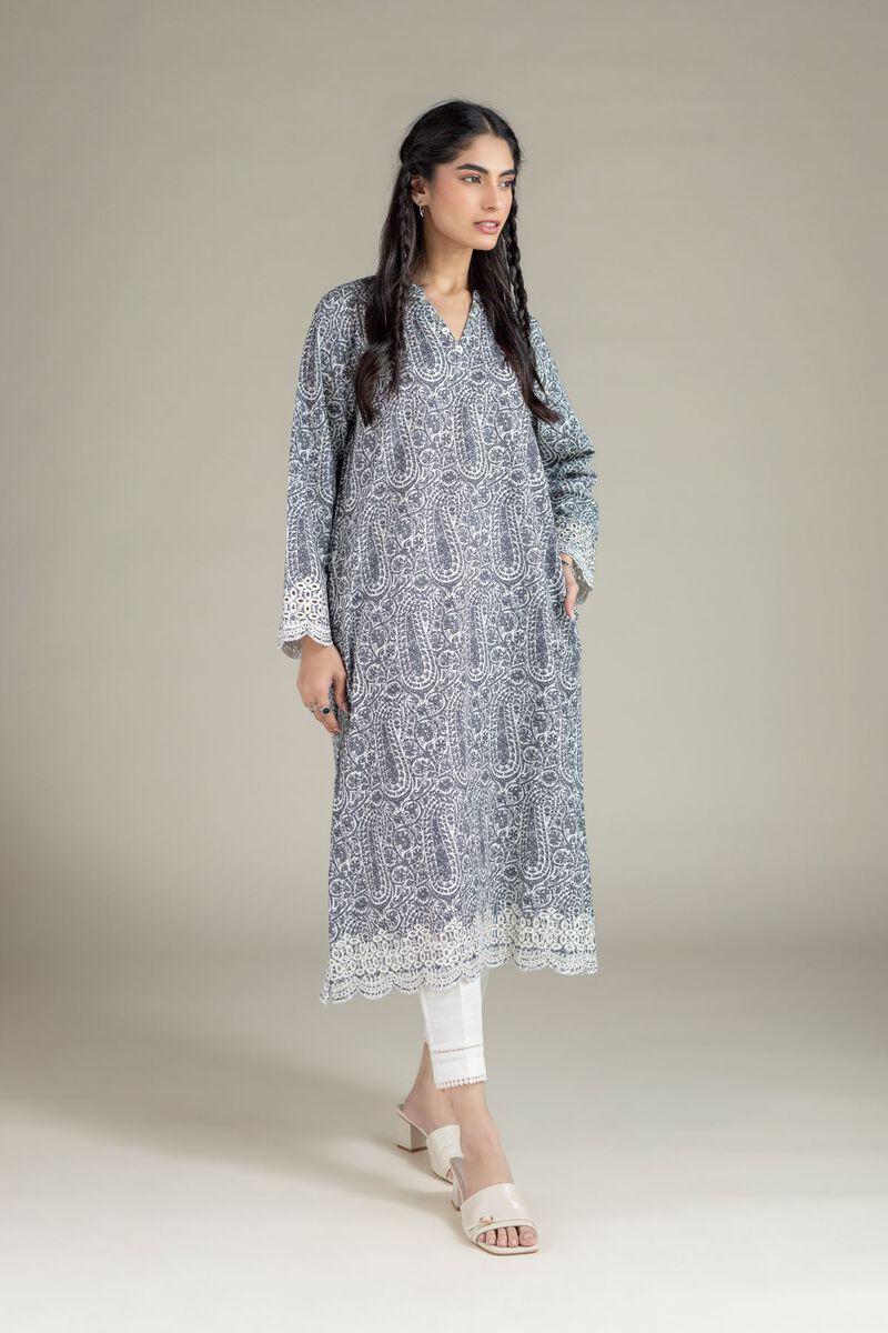 Printed | Khaddar | Pants | USD 5.10