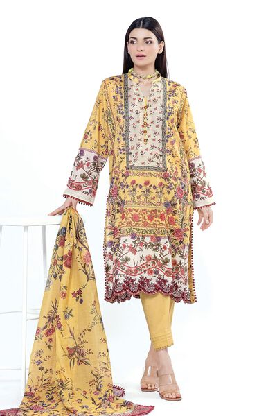 Embroidered | Messuri | Fabrics 3 Piece | USD 22.50