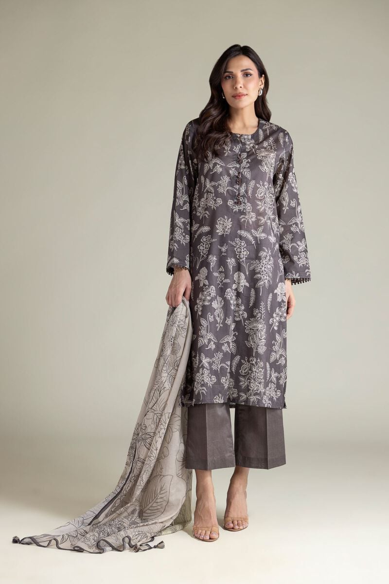 Printed | Lawn | Lawn Tailored 3-Piece | USD 60.00