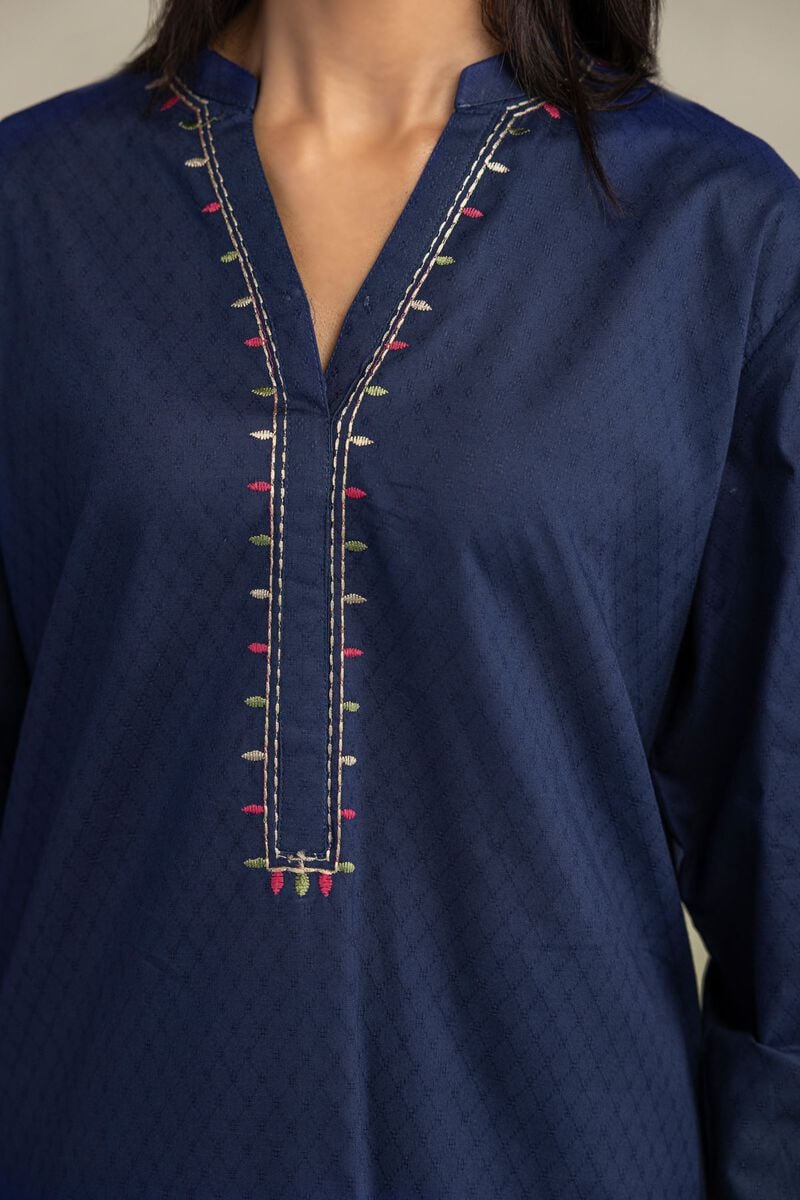 Embroidered | Cotton Dobby | Cotton Dobby Kurta | USD 40.00