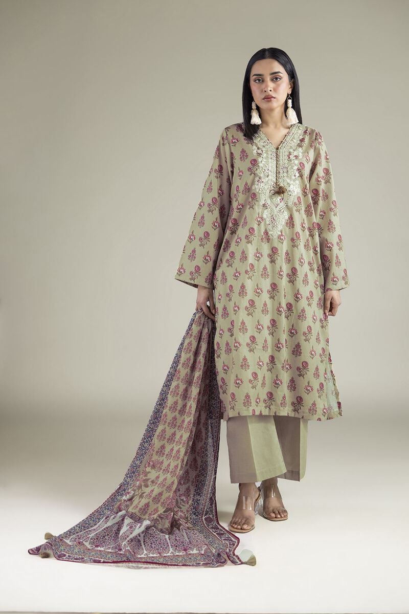 Embroidered | Lawn | Lawn Tailored 3-piece | USD 70.00