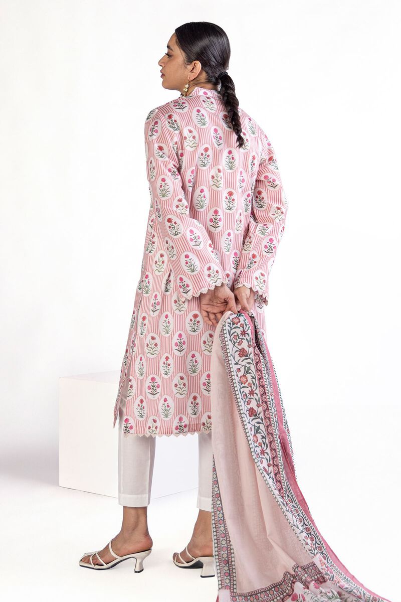 Printed | Lawn | Fabrics 2 Piece | Top and Dupatta | USD 9.00