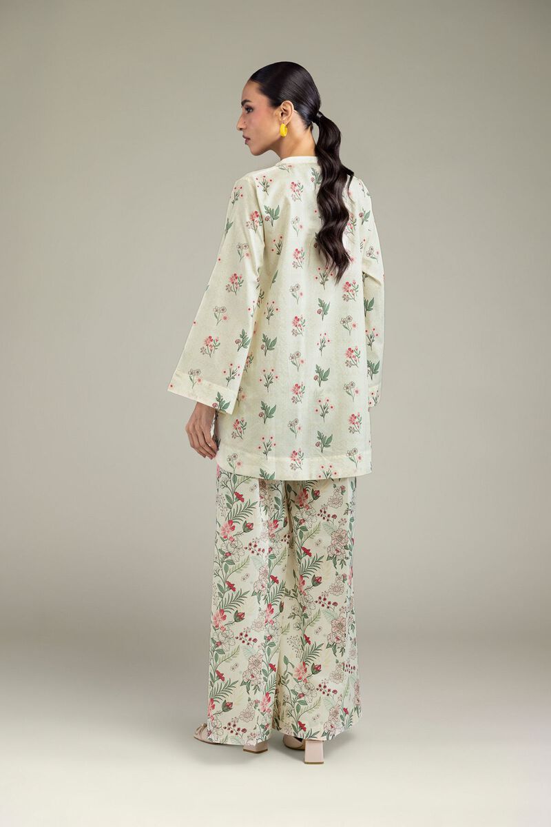 Printed | Cambric | Floral Cambric Kurta | USD 30.00