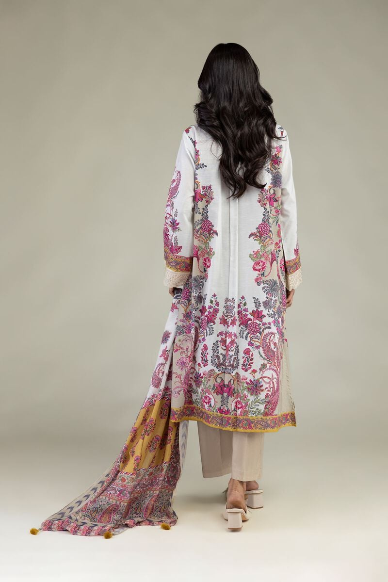 Embroidered | Textured Lawn | Tailored 3-Piece Lawn | USD 75.00
