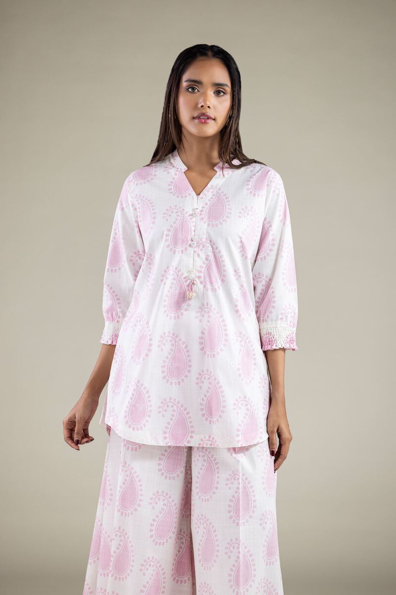 Embroidered | Textured Cotton | Kurta | USD 35.00