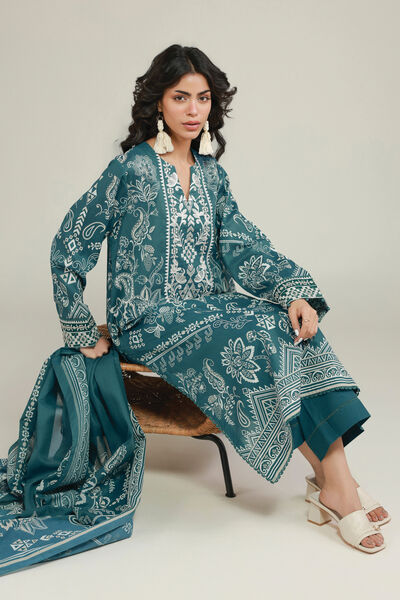 Embroidered | Lawn | 3-Piece Lawn Set | USD 70.00
