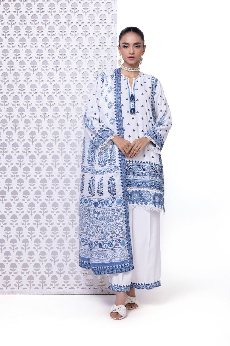 Embroidered | Tusser Silk | Dupatta | null