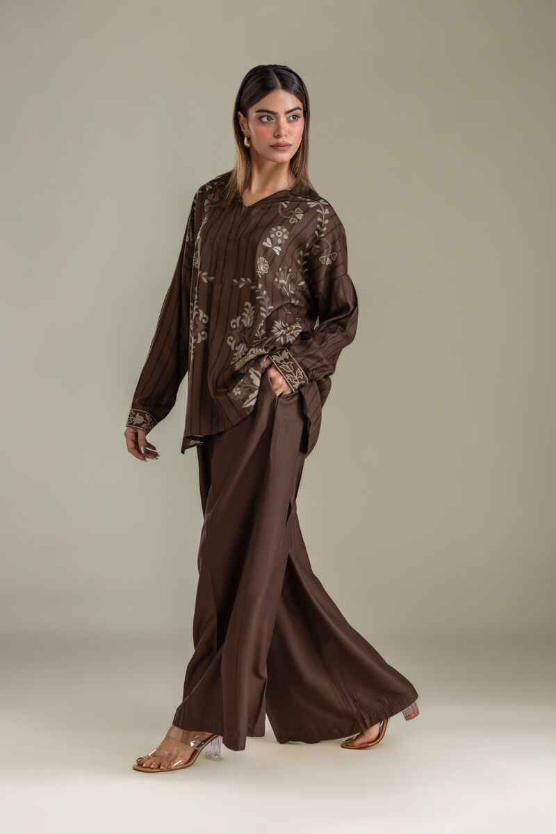 Printed | Viscose Crepe | Viscose Crepe Trousers | USD 35.00