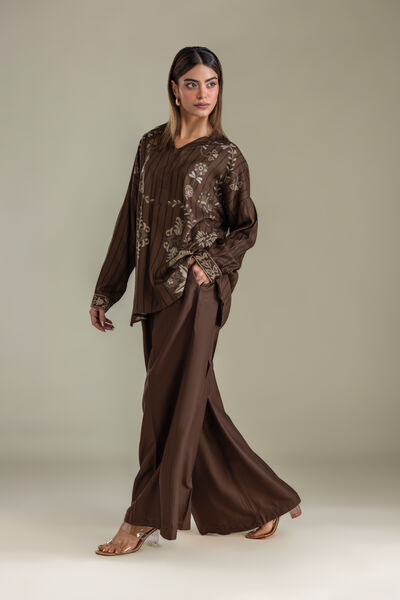 Printed | Viscose Crepe | Viscose Crepe Trousers | USD 35.00