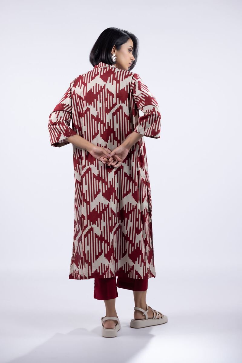Printed | Cambric | Kurta | USD 10.00