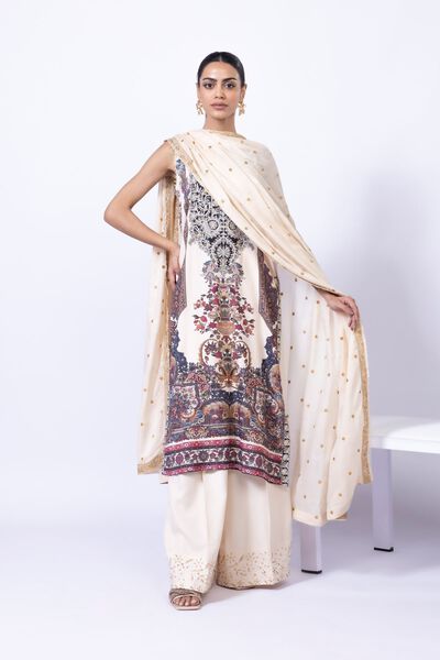 Embroidered | Thai Silk | Pants | USD 9.00