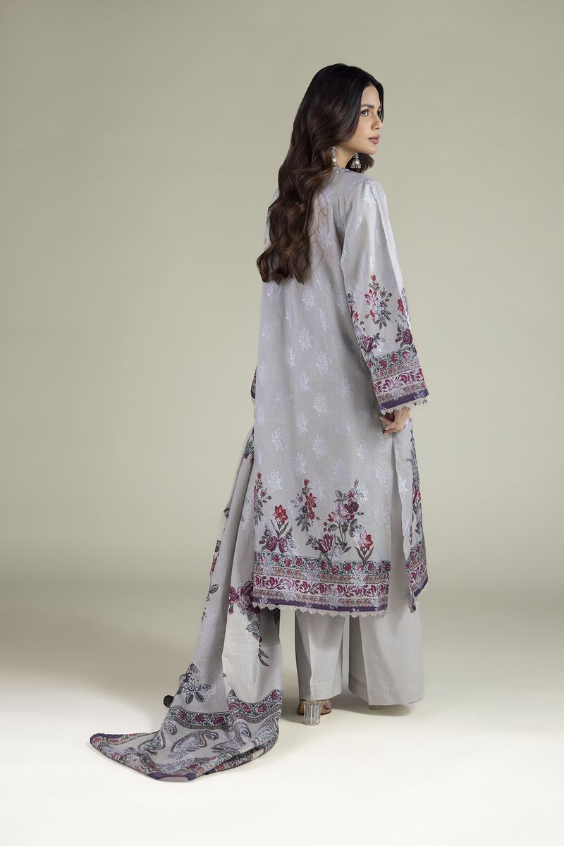 Printed | Jacquard | Tailored 3 Piece | USD 65.00