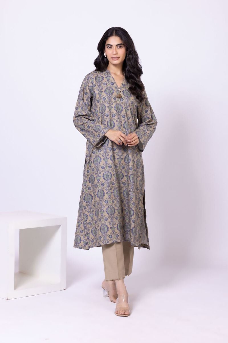 Printed | Khaddar | Kurta | USD 25.00