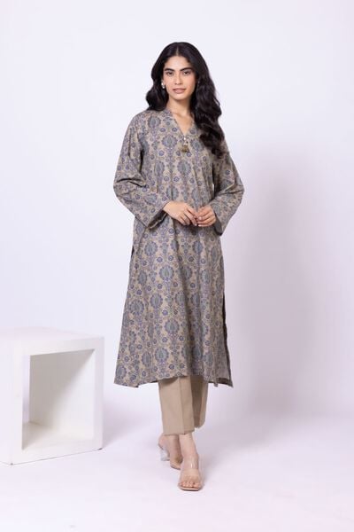 Printed | Khaddar | Kurta | USD 25.00