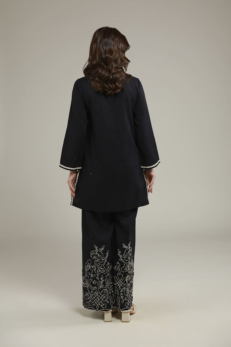 Dyed | Heavy Textured Cotton | Kurta | USD 30.00