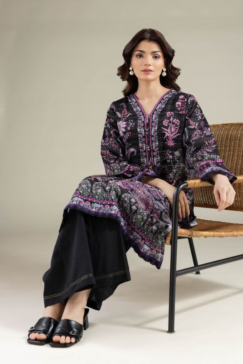 Printed | Messuri Dobby | Floral Co-ord Set | USD 45.00