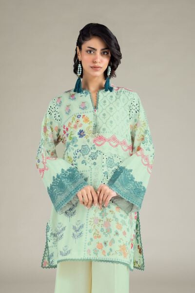 Printed | Jacquard | Floral Co-ords Outfit | USD 60.00