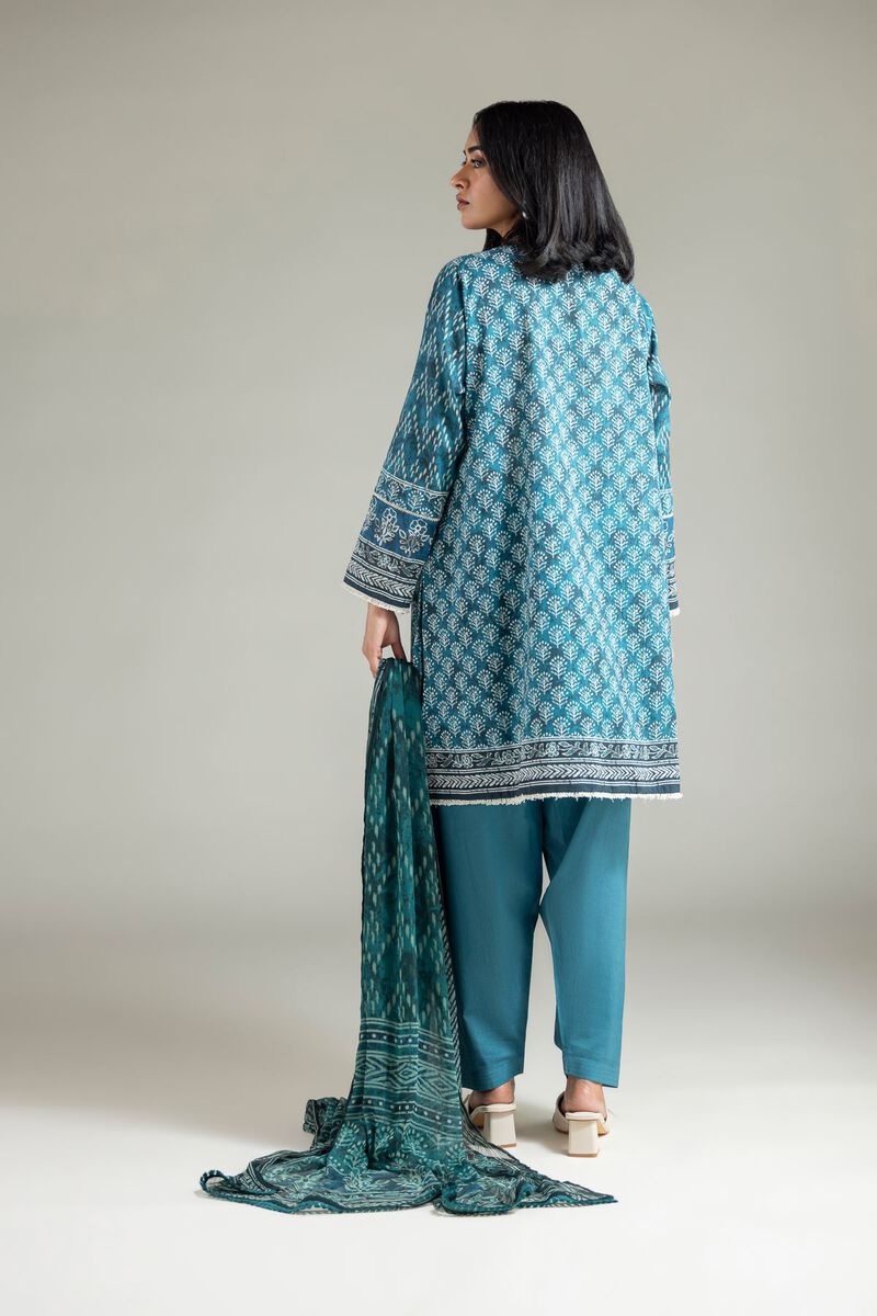 Embroidered | Lawn | 3-Piece Lawn Suit | USD 65.00