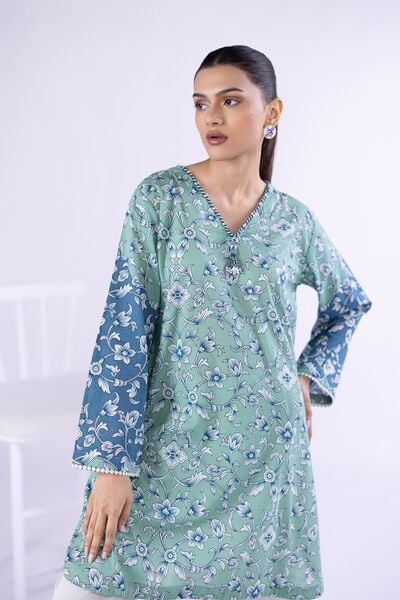 Printed | Lawn | Kurta | USD 30.00