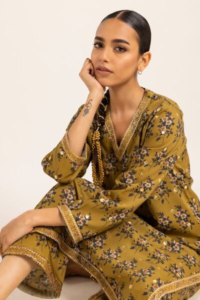 Classic Kameez, MUSTARD, hi-res