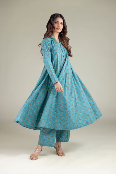 Printed | Cambric | Kurta | USD 35.00