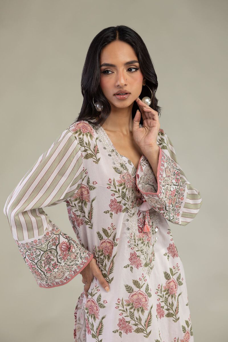 Embroidered | Lawn | Tailored 2-Piece Lawn | USD 55.00