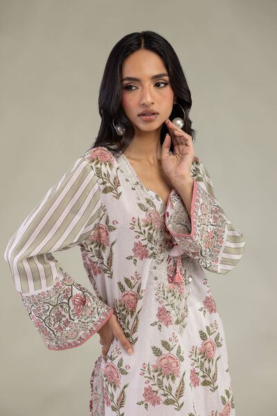 Embroidered | Lawn | Tailored 2-Piece Lawn | USD 55.00